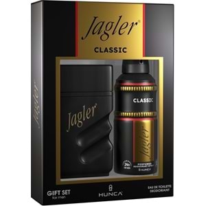 Jagler Parfüm Seti Kadın / For Women 60ML Pearl + 150ML Deodorant (siyah )