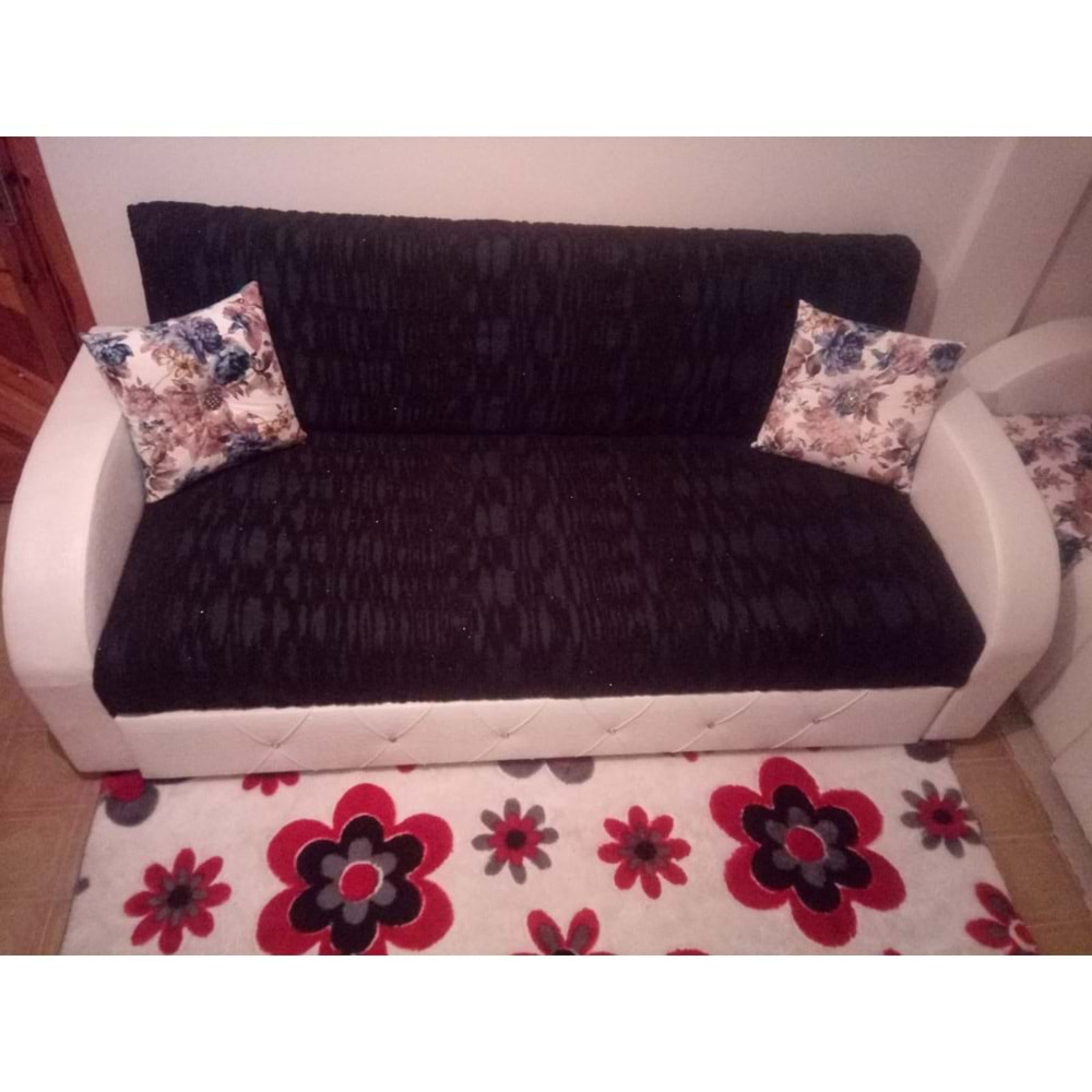 FANTAZİ KOLTUK ÖRTÜSÜ MAXİ TK 3+3+1+1 siyah