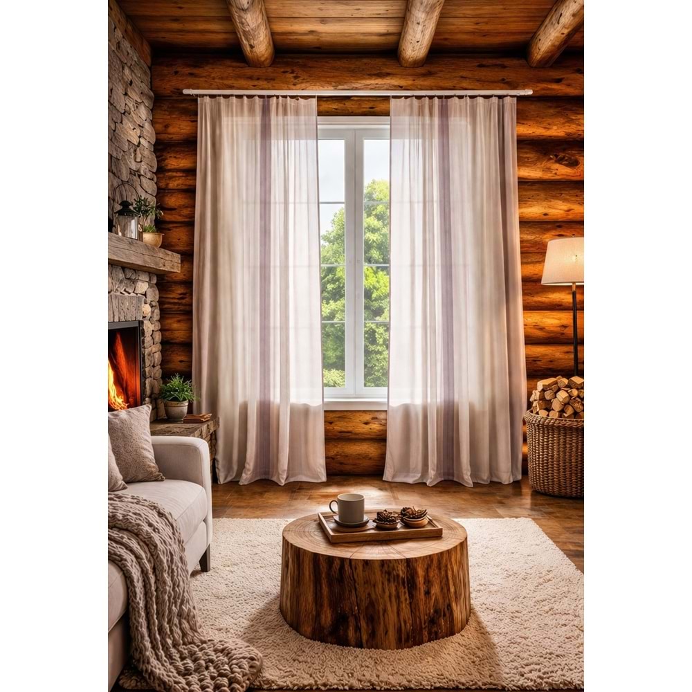 Manisa Otantik pamuklu El Dokuma Perde 100*220( 2 parça)