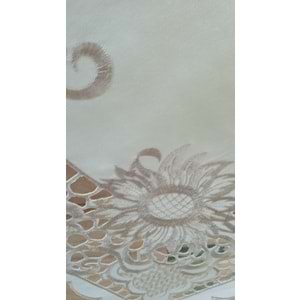 JIJET Home Ağır Kordonlu angles Vitrin Seti 16 PRÇ BEJ
