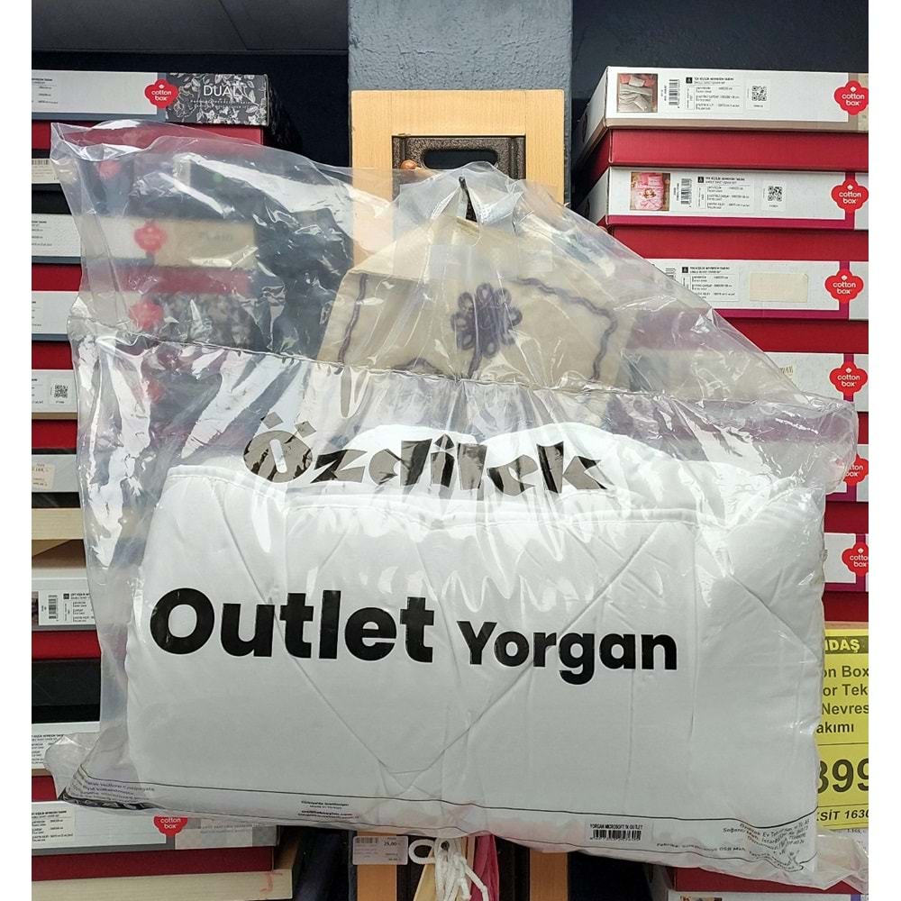 Özdilek Microsoft Outlet Tek Kişilik Silikon Beyaz Yorgan (155x215)