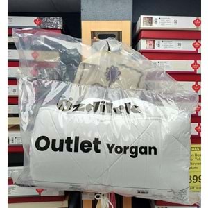 Özdilek Microsoft Outlet Tek Kişilik Silikon Beyaz Yorgan (155x215)