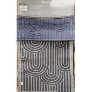Özdilek 2li Klozet Takımı Pamuk-Doly Denim Lacivert