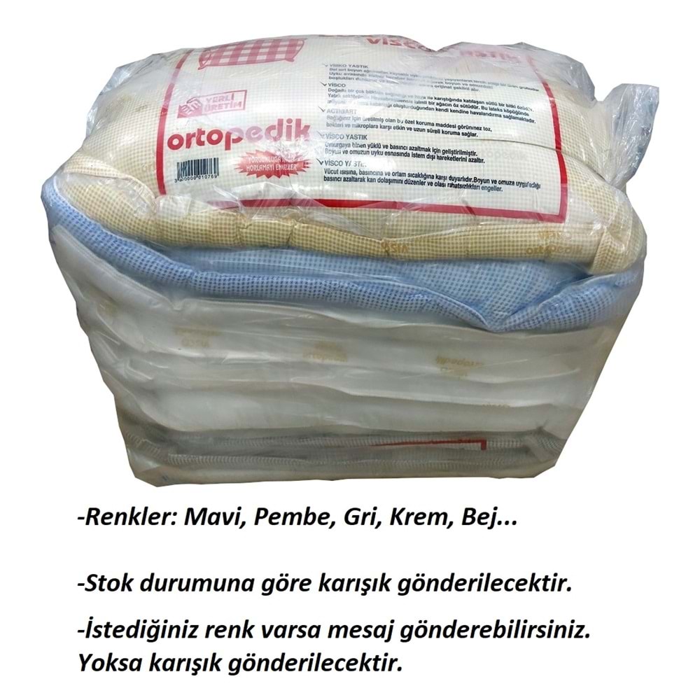 Lüx Medikal Ortopedik Visco Yastık (45x65)