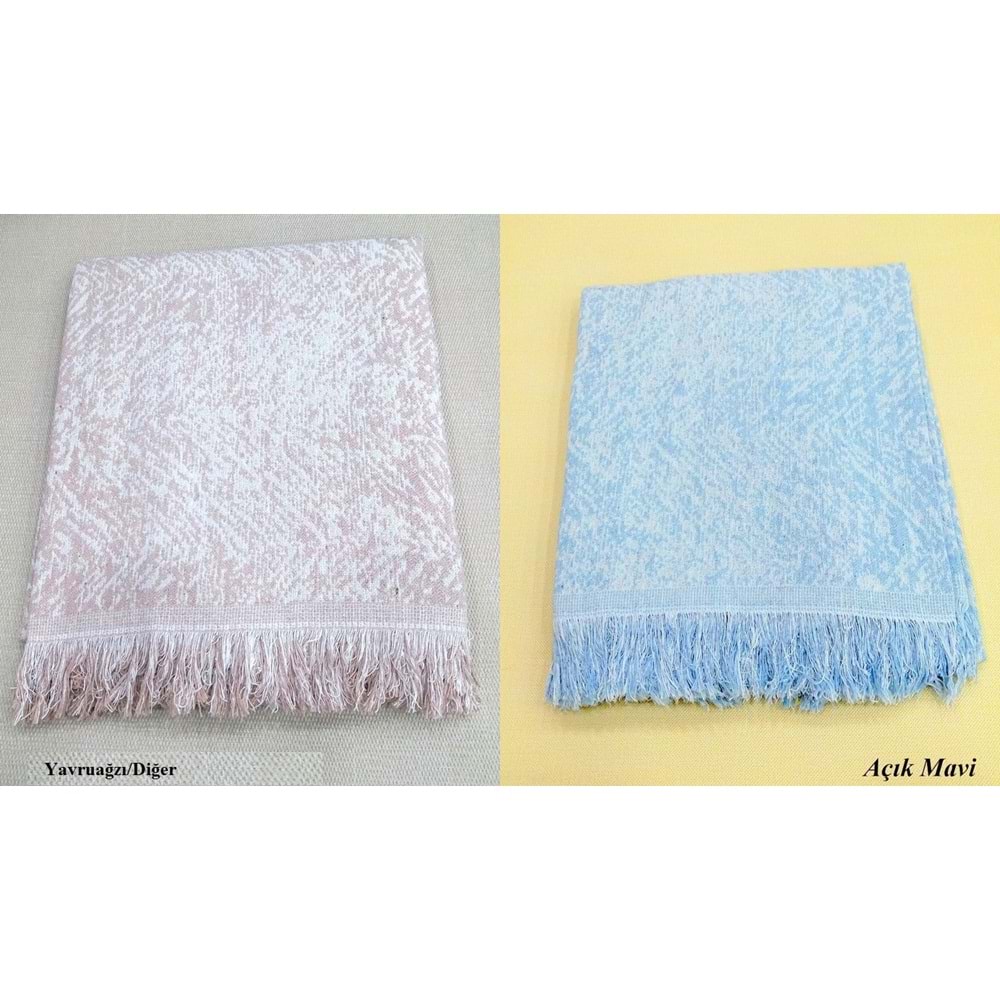 Pamuklu Kaymaz Ebruli Koltuk-Çekyat Örtüsü (13 RENK)