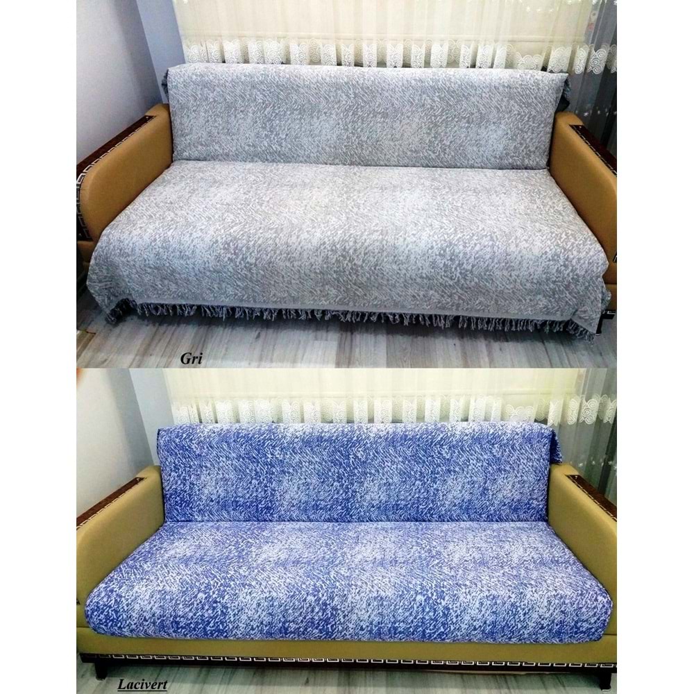 Pamuklu Kaymaz Ebruli Koltuk-Çekyat Örtüsü (13 RENK)