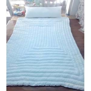 Babaanne Yorganı, El Yapımı Tek Kişilik Pamuklu Yorgan (155x215)