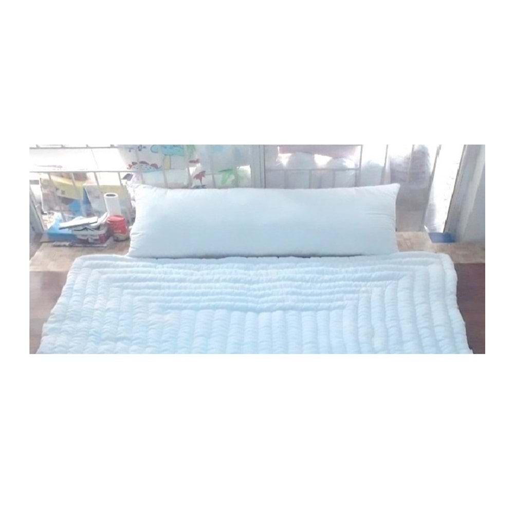 Karı Koca Yastığı 50x130, Pamuklu, Uzun Yastık (50x130)