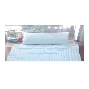 Karı Koca Yastığı 50x130, Pamuklu, Uzun Yastık (50x130)