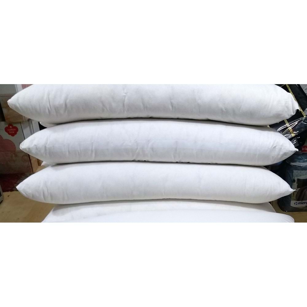 Karı Koca Yastığı 50x130, Pamuklu, Uzun Yastık (50x130)