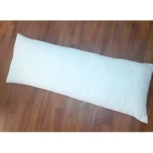 Karı Koca Yastığı, Doğal Pamuk Yastık, Uzun Yastık+Yastık Kılıfı (50x130)