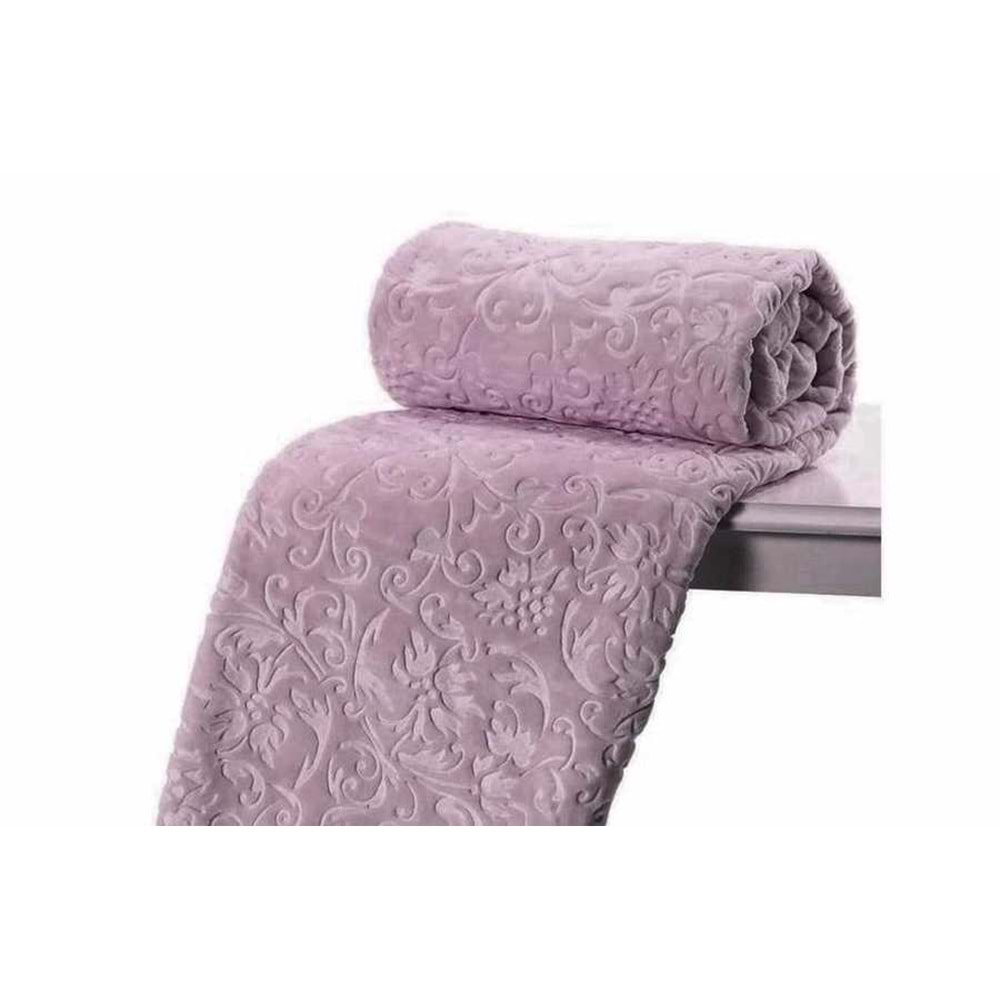Özdilek Trendy Embos Çift Kişilik Battaniye (220x240)-Deco Rose