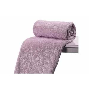 Özdilek Trendy Embos Çift Kişilik Battaniye (220x240)-Deco Rose