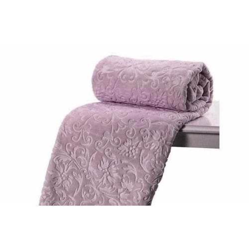 Özdilek Trendy Embos Çift Kişilik Battaniye (220x240)-Deco Rose
