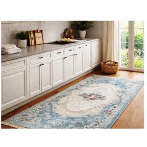 Brillant İpek Latex Kaymaz Taban Halı-EBRU HJ11618.801-(90x160)