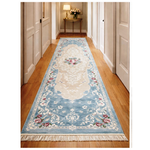 Brillant İpek Latex Kaymaz Taban Halı-EBRU HJ11618.801-(90x160)