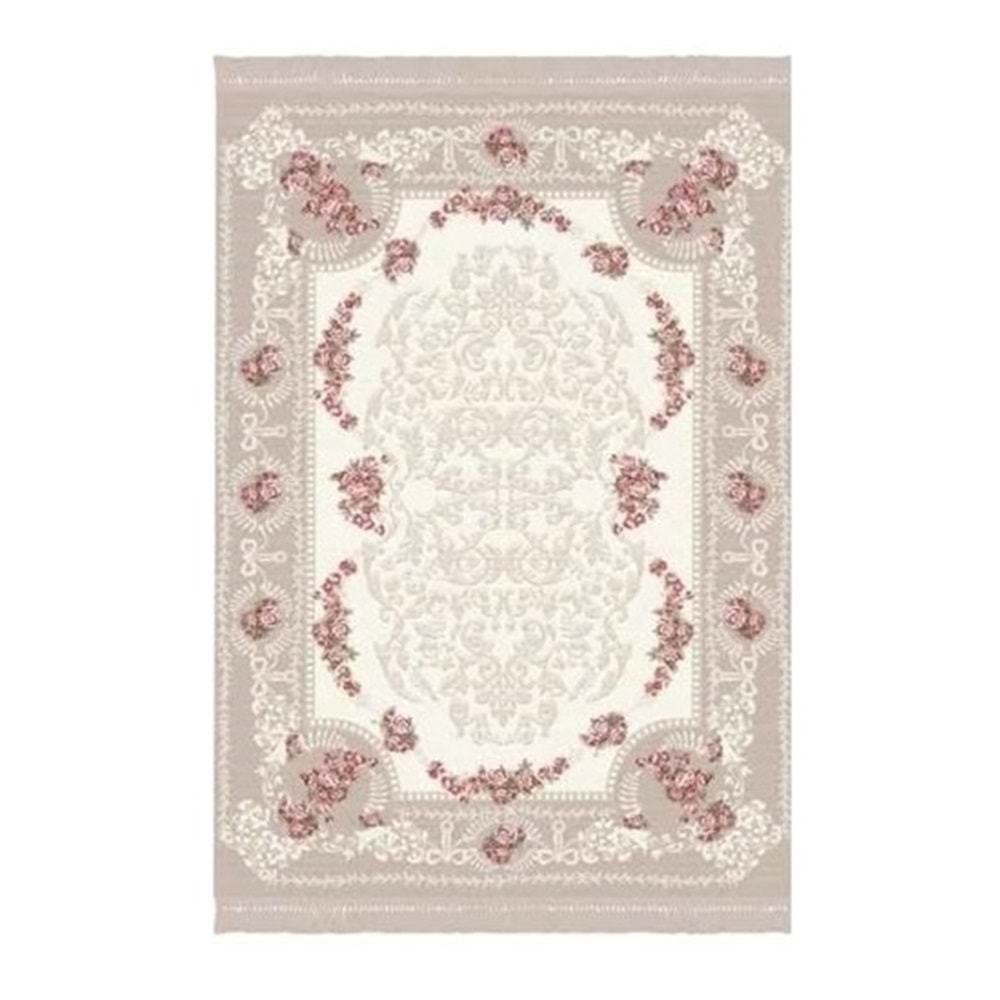 Brillant Latex Kaymaz Taban Halı-FASHİON HL11347.802-(130x190)