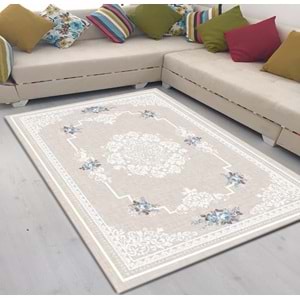 Brillant Latex Kaymaz Taban Halı-GARDEN HL11172.103-(130x190)