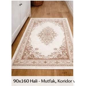Brillant Latex Kaymaz Taban Halı-EFSUN HL11248.804-(130x190)