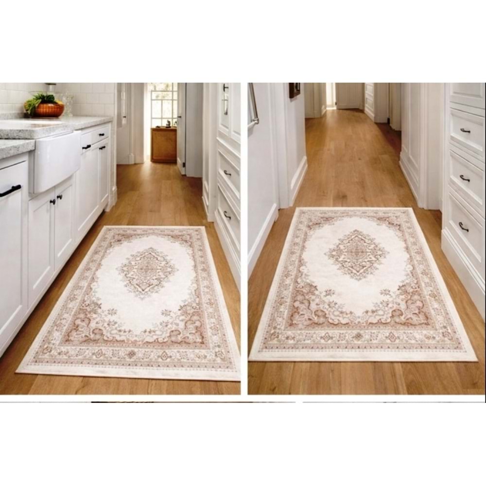 Brillant Latex Kaymaz Taban Halı-EFSUN HL11248.804-(130x190)