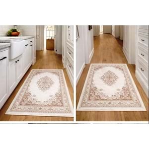 Brillant Latex Kaymaz Taban Halı-EFSUN HL11248.804-(130x190)