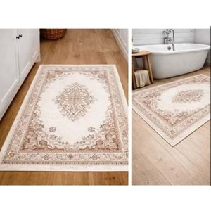 Brillant Latex Kaymaz Taban Halı-EFSUN HL11248.804-(130x190)