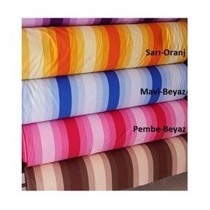 Mandaş Süngersiz Salıncak Minder Kılıfı Seti (Duck)-2 KİŞİLİK-Pembe-Beyaz