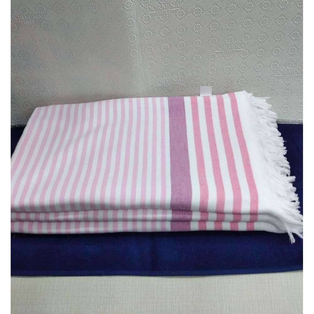 Özdilek Pamuklu Peştemal (100x170) - Pembe