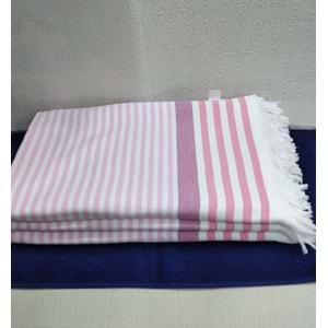 Özdilek Pamuklu Peştemal (100x170) - Pembe