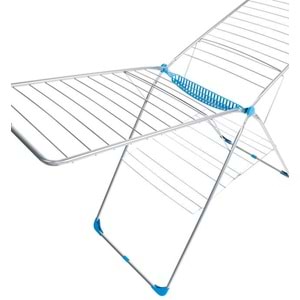 Melodie Home Çamaşır Kurutmalık, Metal Çamaşır Askısı-Begonya 3301