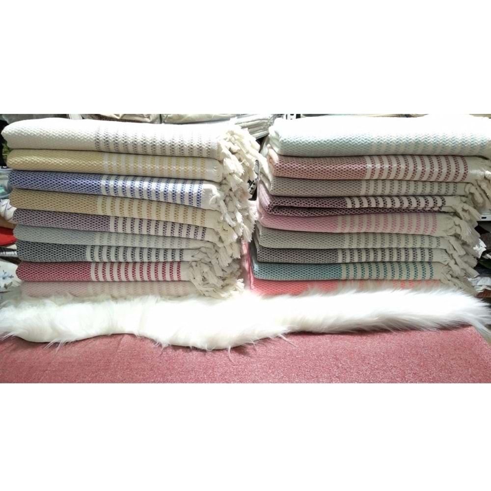 Mandaş Pamuklu Kaymaz Hasır Dokuma Kolları Örten Koltuk Örtüsü Maxi Takım (3+3+1+1)