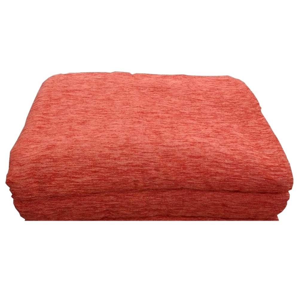 Mandaş 1 Adet Şönil Dokuma Kaymaz Maxi Koltuk-Çekyat Örtüsü(180x300)-Oranj