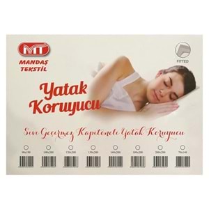 Mandaş Kapitone Fitted Sıvı Geçirmez Bebek Alezi (70x140)