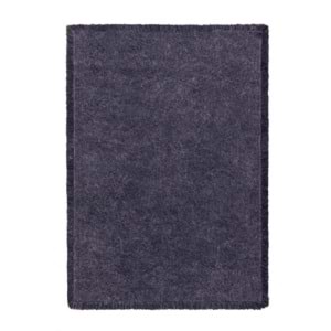 Mandaş Halı Rustik RS01 Anthracite Dört Tarafı Saçaklı Pamuklu Yıkanabilir Kilim