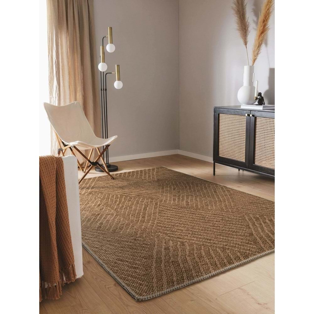Mandaş Halı Jutz JZ02 Doğal Jüt Kilim