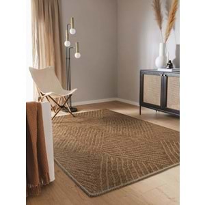 Mandaş Halı Jutz JZ02 Doğal Jüt Kilim