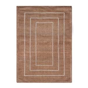 Mandaş Halı Jutz JZ04 Doğal Jüt Kilim - 80X150CM