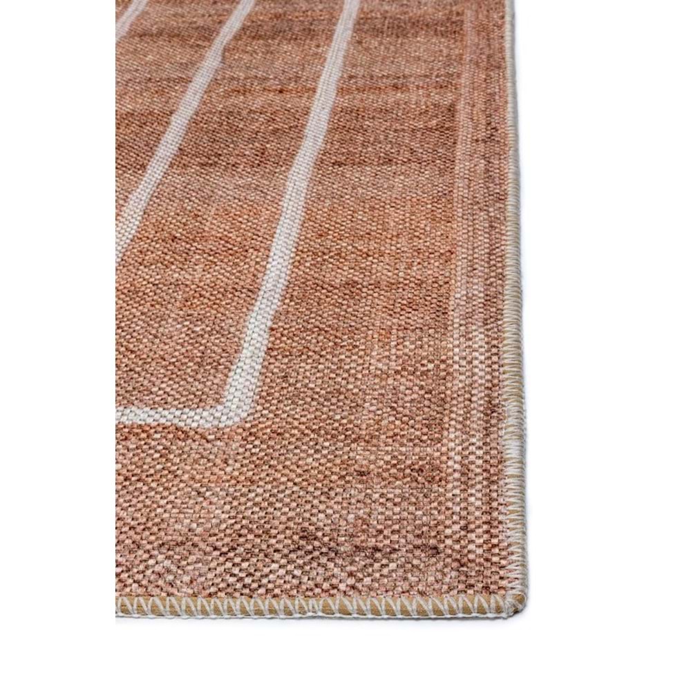Mandaş Halı Jutz JZ04 Doğal Jüt Kilim - 80X150CM