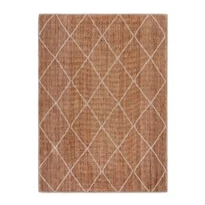 Mandaş Halı Jutz JZ07 White Doğal Jüt Kilim - 160X230CM
