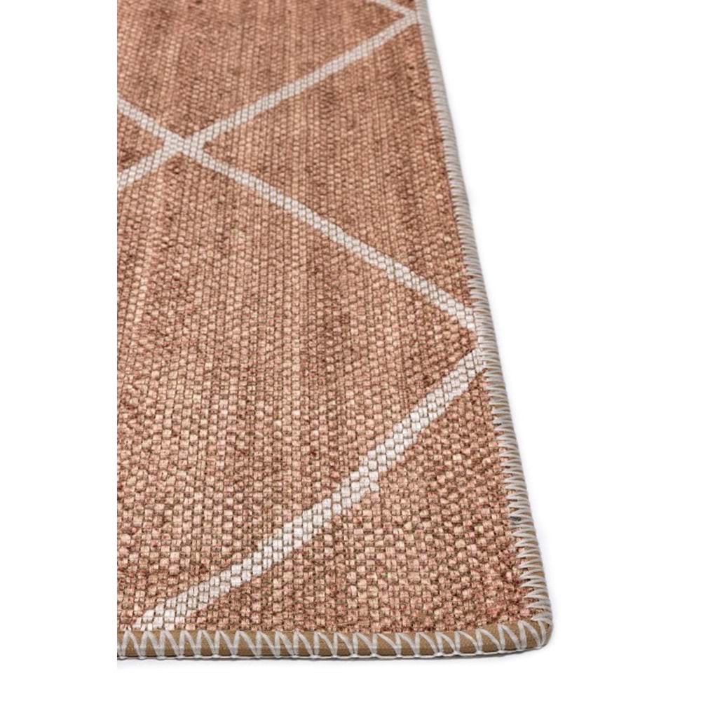 Mandaş Halı Jutz JZ07 White Doğal Jüt Kilim - 160X230CM