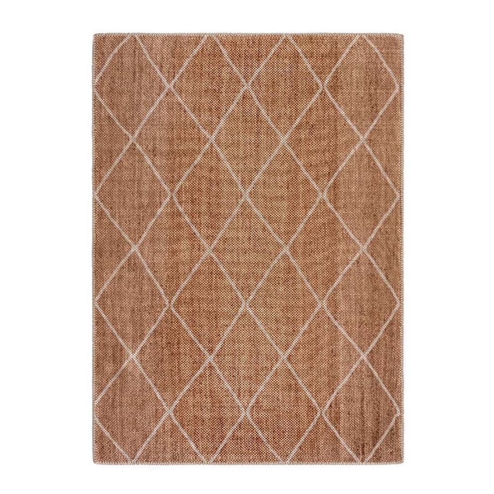 Mandaş Halı Jutz JZ07 White Doğal Jüt Kilim