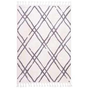 Mandaş Halı Cool CL01 Grey İskandinav Peluş Dokulu Makine Halısı - 160X230CM