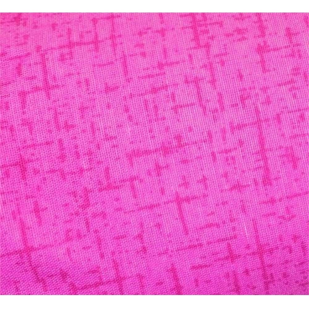 Özlü Fitted Lastikli Tek Kişilik Çarşaf Seti (100x200)-Fuşya Pembe