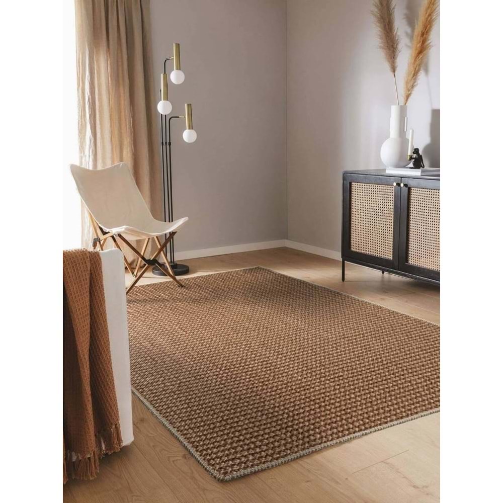 Mandaş Halı Jutz JZ05 Doğal Jüt Kilim
