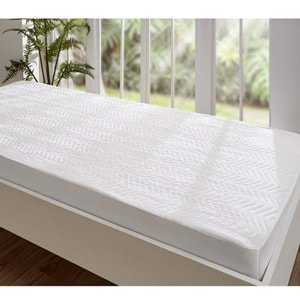 Özdilek Kapitoneli Fitted Mikro Sıvı Geçirmez Çift Kişilik Alez (160x200+30)
