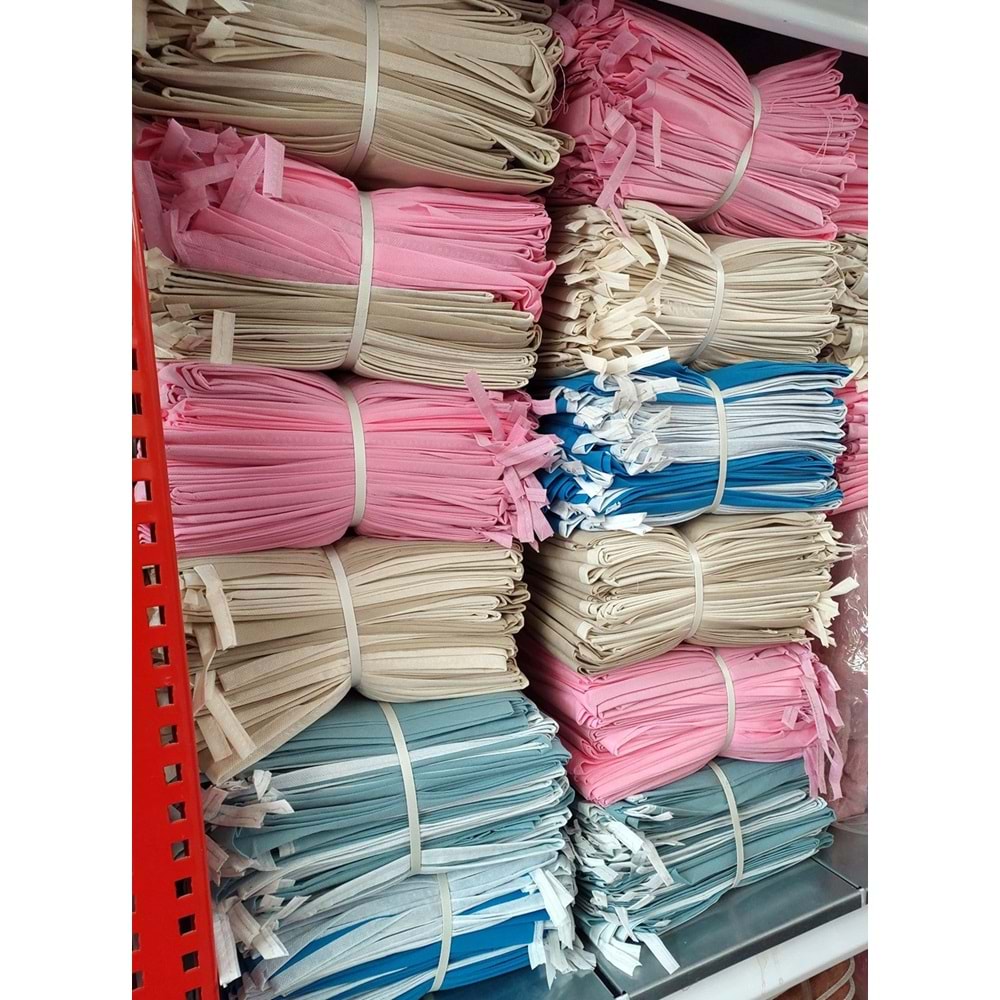 Mandaş Tekstil 1 Adet Halı Hurcu Kılıfı Poşeti 220x40cm (Max. 6m2 Halı İçin)