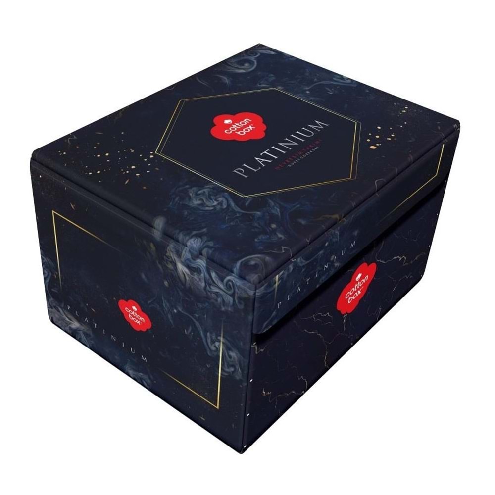 Cotton Box Platinium 11 Parça Çeyiz Seti-Valent Gri (Yatak Ört+Battaniye+Nevresim Tk)