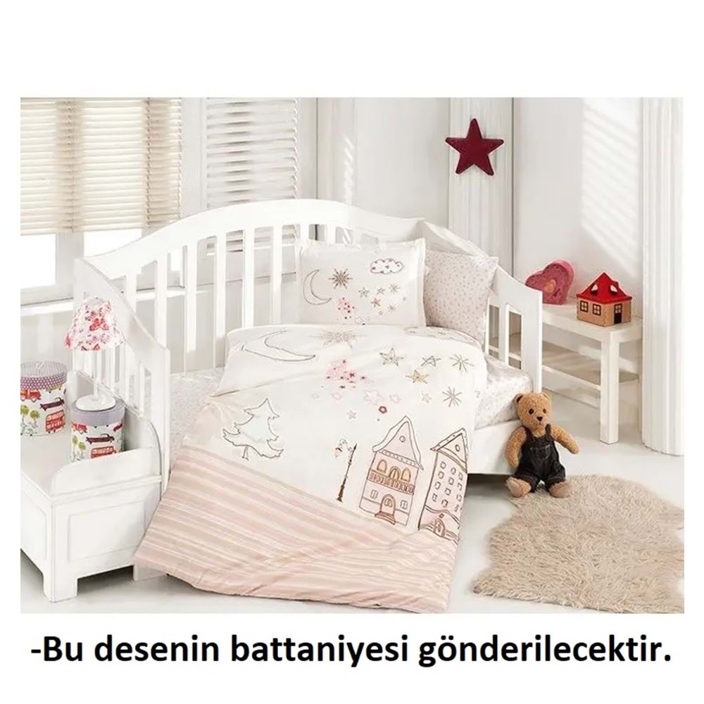 Özdilek Stella Bebek Battaniyesi (100x120)-Pembe