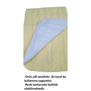Rawels CE Kalite Belgeli Çift Kişilik Elektrikli Battaniye 120x160 - Sarı