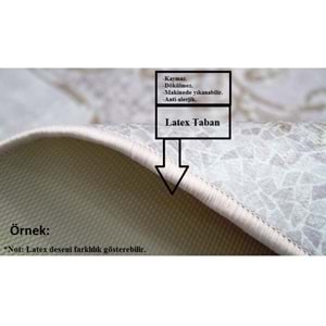 Brillant Latex Kaymaz Taban Çocuk Halısı-RAİNBOW HL11276.801-(100x160)